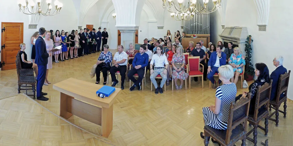 Slavnostní vyřazení maturantů ISŠ Moravská Třebová