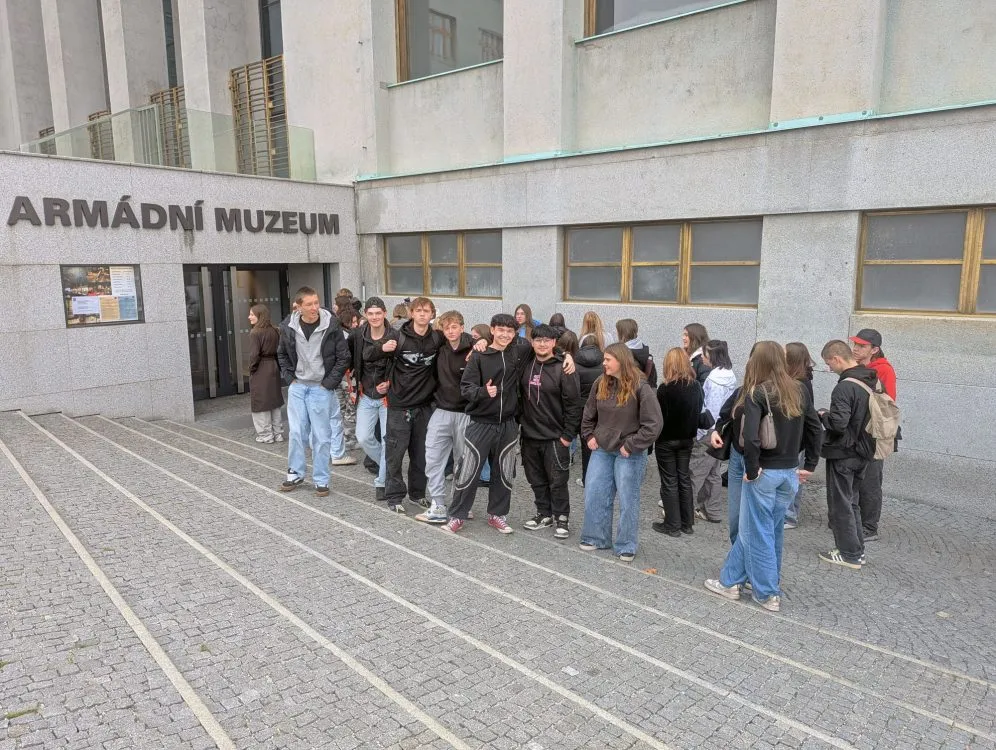 Bezpečáci z&nbsp;Moravské Třebové navštívili Armádní muzeum v&nbsp;Praze