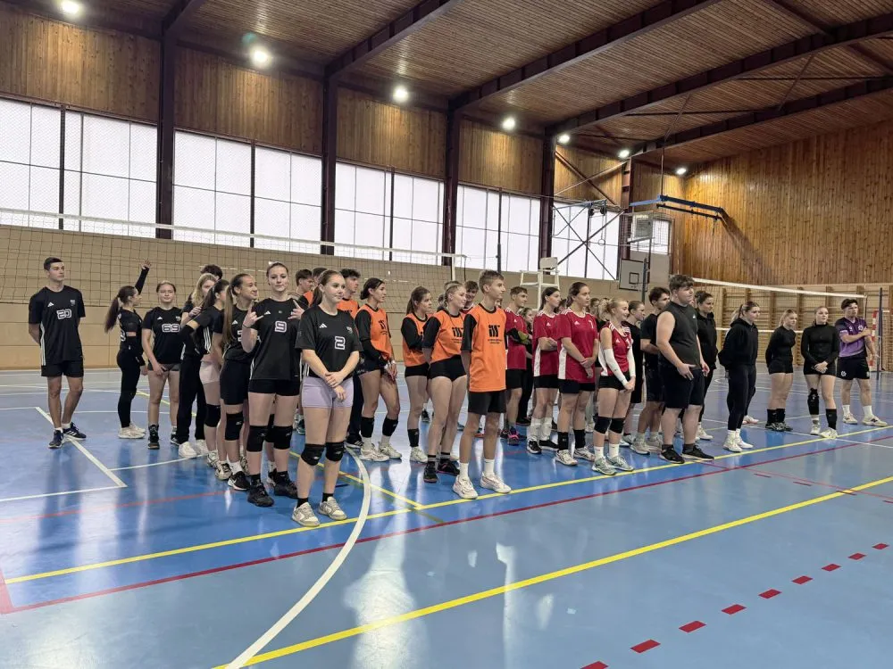V&nbsp;Moravské Třebové proběhl volejbalový turnaj žáků středních škol s&nbsp;oborem bezpečnostně právní činnost