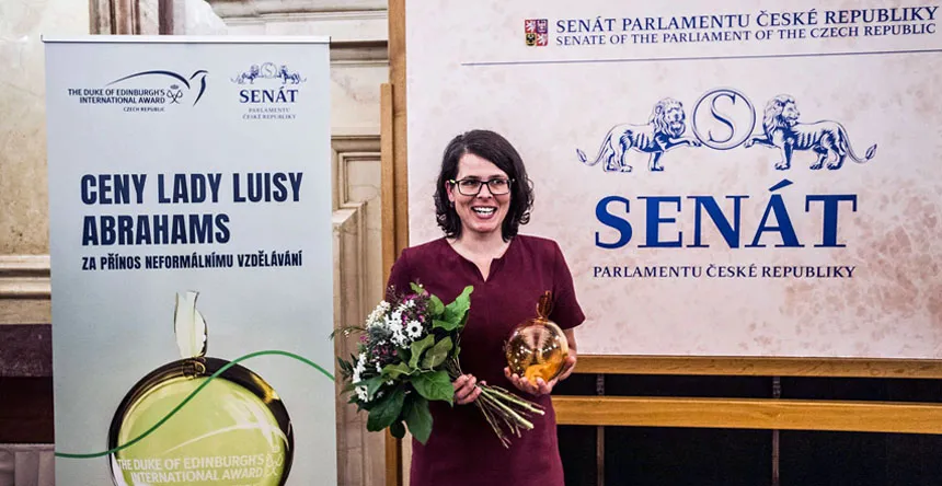 Mgr. Hana Konečná osobností DofE Czech Republic
