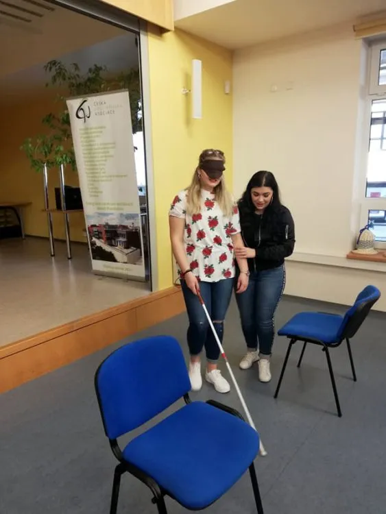 Ze života oboru sociální činnost