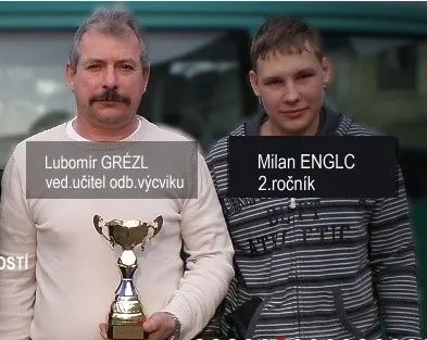 Nejlepší Pokrývač v&nbsp;ČR je z&nbsp;ISŠ Moravská Třebová