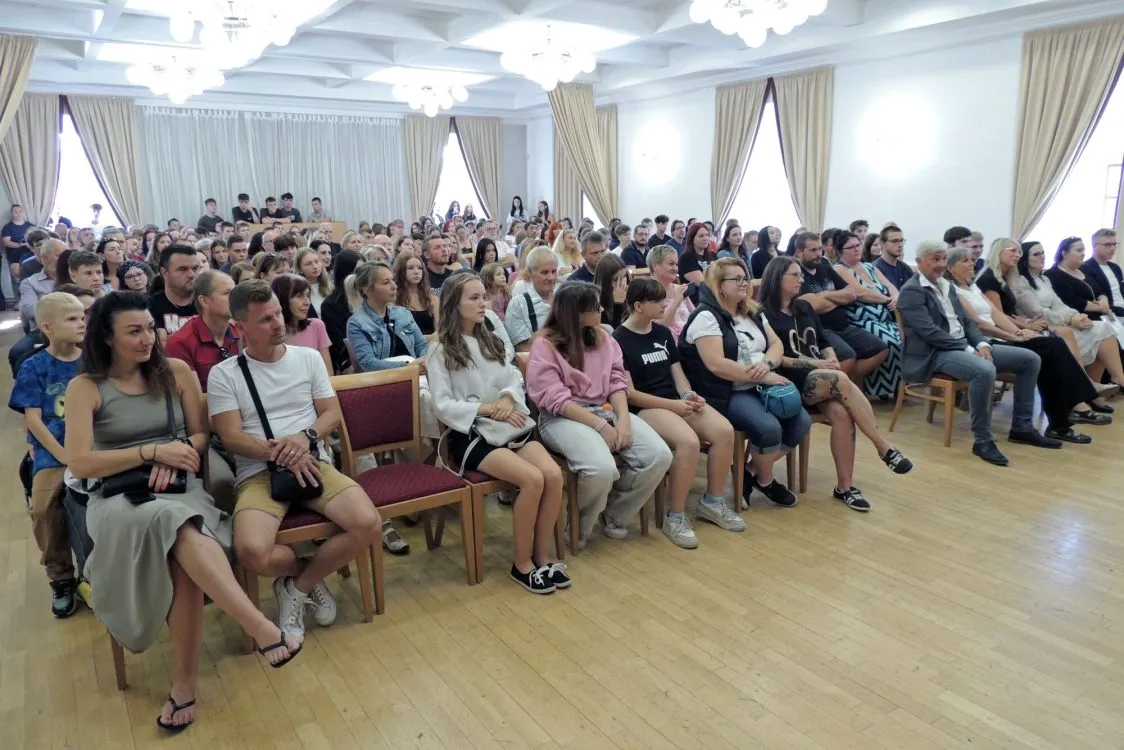 Na ISŠ Moravská Třebová slavnostně zahájili nový školní rok