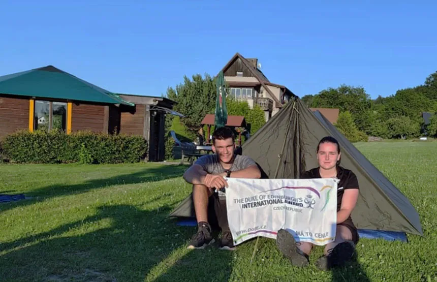 Dofáci z&nbsp;Moravské Třebové vyrazili na letní expedici