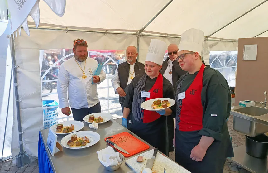 Úspěšná prezentace ISŠ Moravská Třebová na gastroslavnostech M. D. Rettigové v&nbsp;Litomyšli