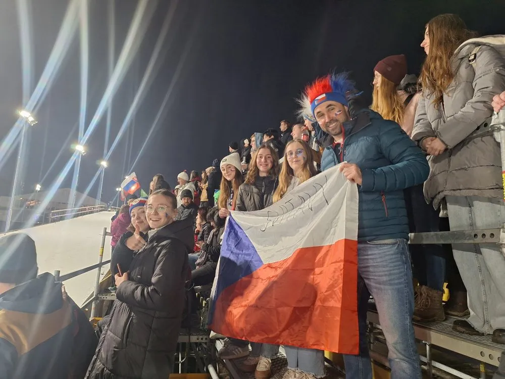 Svitavská zdravka fandila biatlonistům