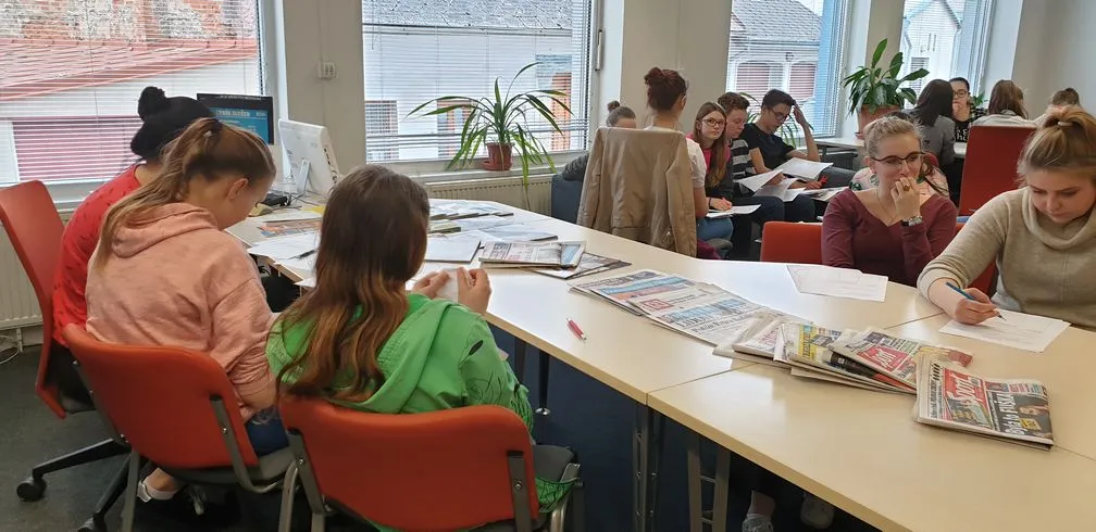 SZŠ Svitavy spolupracuje s&nbsp;knihovnou