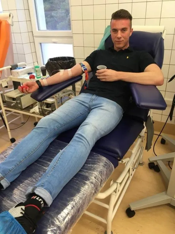Studenti SZŠ Svitavy přišli darovat krev