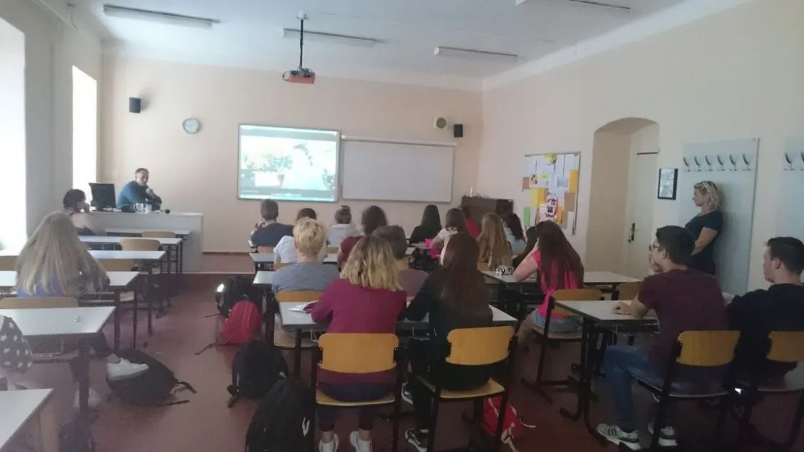 Aktuální beseda v&nbsp;SZŠ Svitavy
