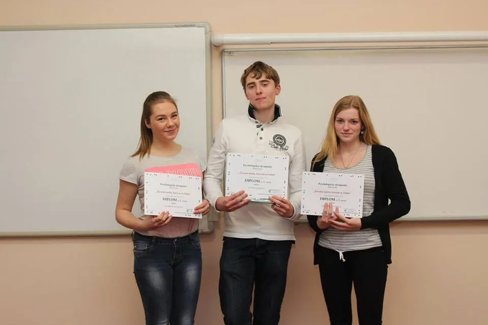 Školní kolo Psychologické olympiády v&nbsp;SZŠ Svitavy