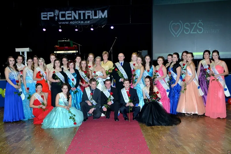 Maturitní ples SZŠ Svitavy