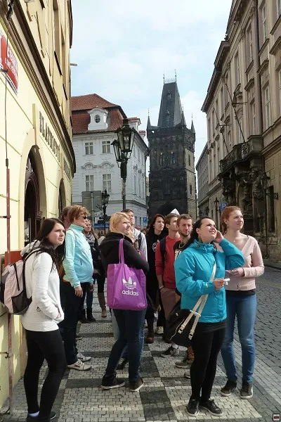 Literární exkurze SZŠ Svitavy