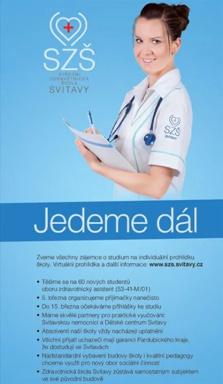 Svitavská `zdravka` se těší na nové studenty