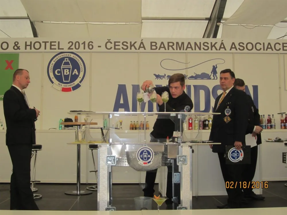 Praha zlatila poličské barmany