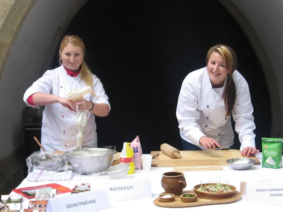 Mladí gastronomové z&nbsp;Poličky v&nbsp;akci