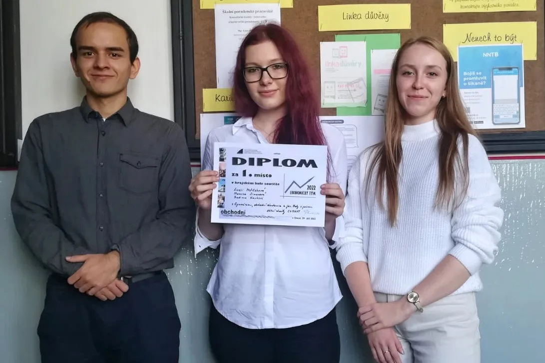 Ekotým svitavské obchodní akademie zvítězil v&nbsp;krajském kole soutěže EKOTÝM 2022