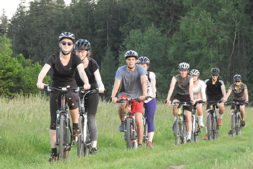 Svitavstí gymnazisté na sportovně-biologickém kurzu