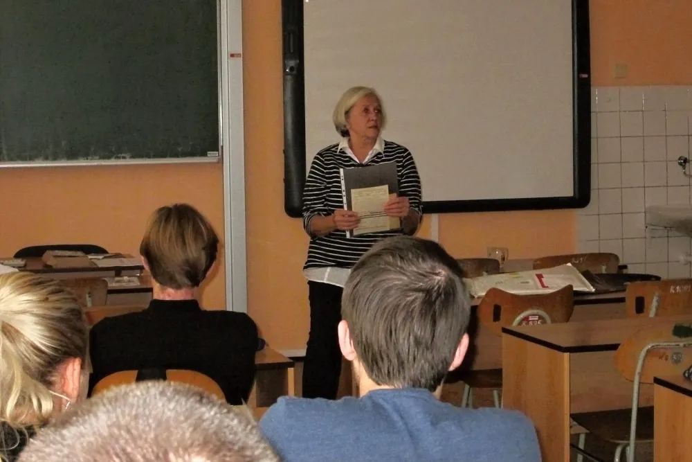 Projekt Příběhy bezpráví na svitavské obchodní akademii