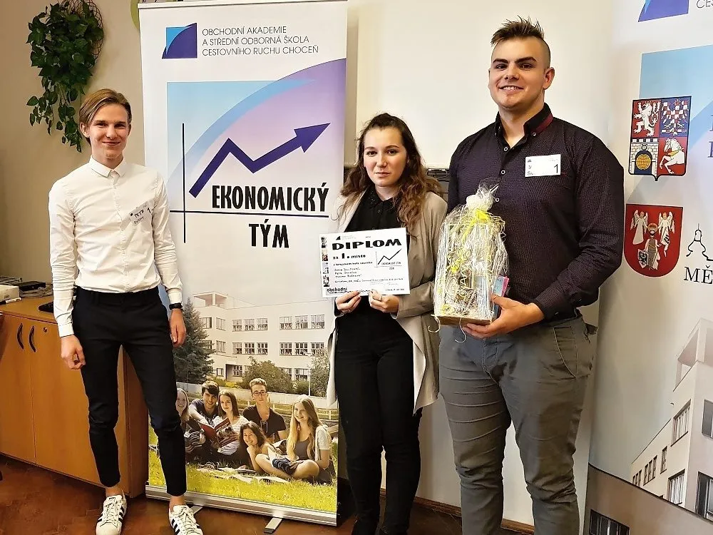 Nejlepší EKOTÝM v&nbsp;kraji je ze svitavské obchodní akademie