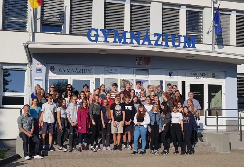 Výměnný pobyt studentů na svitavském gymnáziu