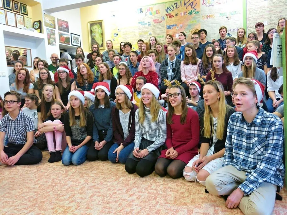 Svitavské gymnázium v&nbsp;posledním adventním týdnu