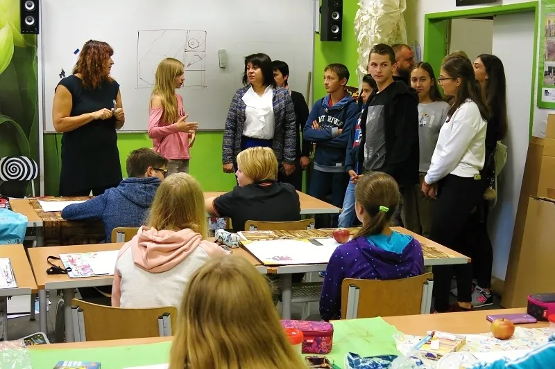 Výměnný pobyt svitavských gymnazistů s&nbsp;gymnáziem z&nbsp;Ukrajiny