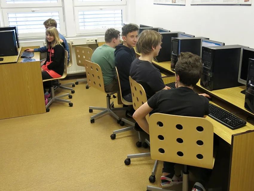 Projektové vyučování žáků 7.&nbsp;tříd na svitavském gymnáziu