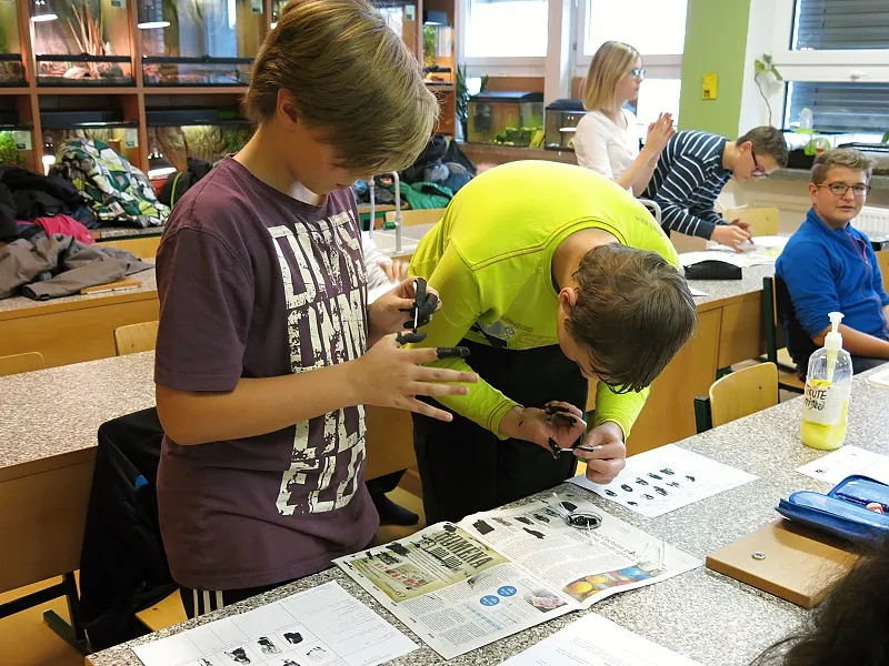 Výuka žáků základních škol na svitavském gymnáziu