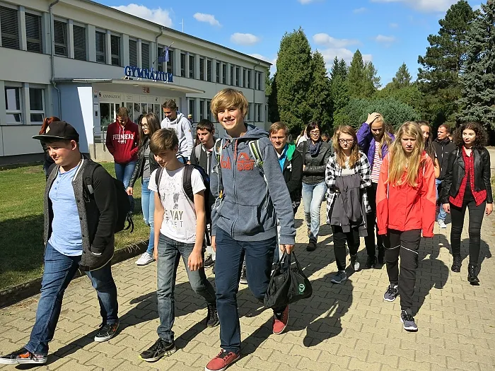 Výměnný zahraniční pobyt na svitavském gymnáziu