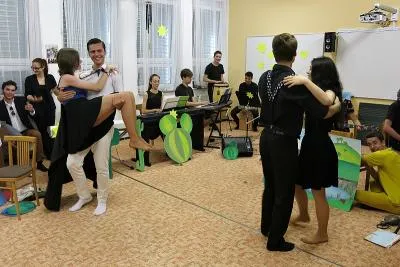 Závěrečný koncert na svitavském gymnáziu