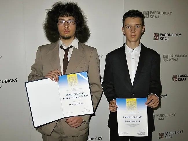 Studenti svitavského gymnázia převzali ocenění