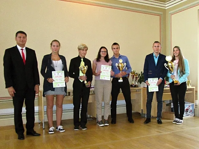 Sportovci svitavského gymnázia druzí nejlepší v&nbsp;kraji