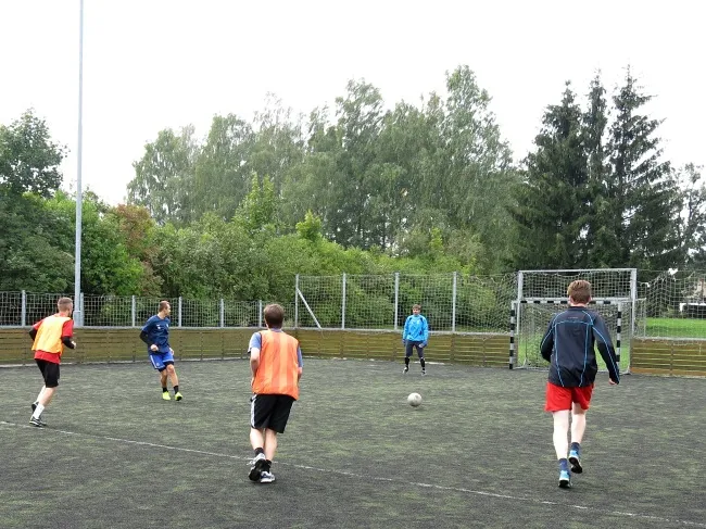 Dvacetičtyřhodinovka v&nbsp;minikopané na svitavském gymnáziu