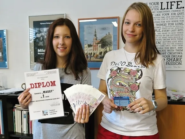 Školní časopis svitavského gymnázia MAGGY vyhrál celostátní soutěž
