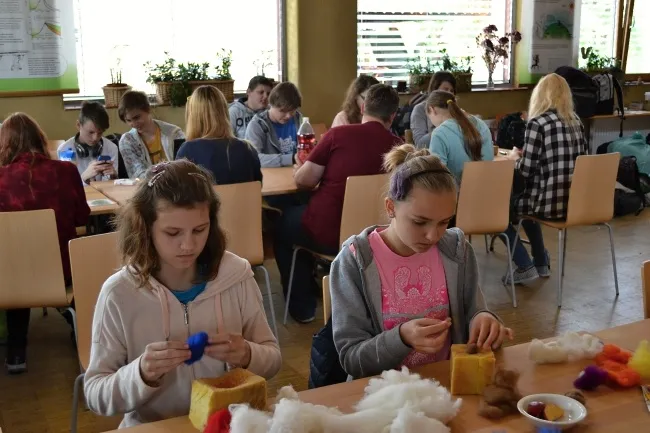 Terénní exkurze ZŠ Sokolovská Svitavy do Hostětína