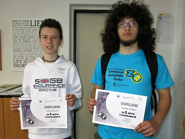 Gymnázium Svitavy – postup do mezinárodního kola zeměpisné olympiády