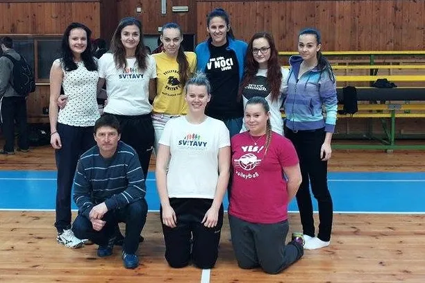 Postup volejbalistek ze svitavského gymnázia do celostátního finále
