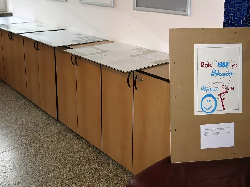 Připomenutí 17.&nbsp;listopadu na svitavském gymnáziu