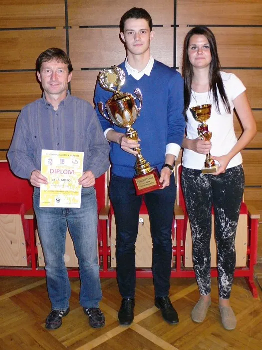 Svitavští gymnazisté převzali pohár hejtmana