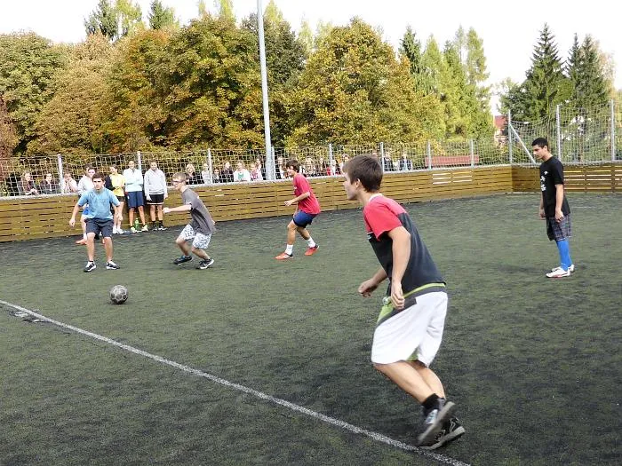 Dvacet čtyři hodin fotbalu na Gymnáziu ve Svitavách