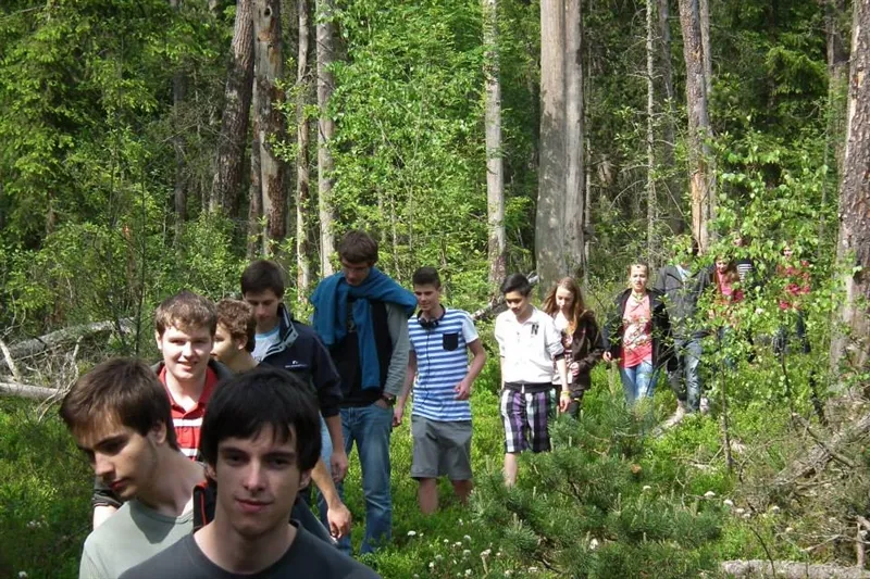 Projektové dny svitavských gymnazistů na Jihočeské univerzitě