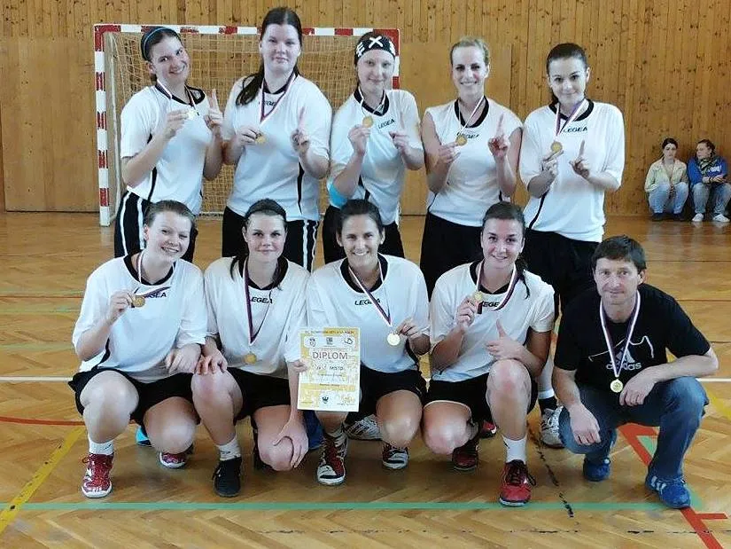 Další olympijské vítězky z&nbsp;gymnázia ze Svitav