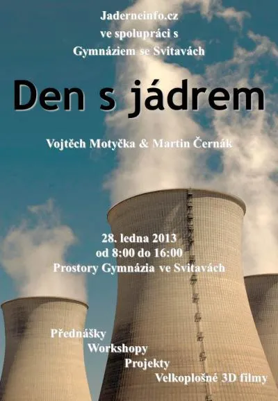 Den s&nbsp;jádrem na Gymnáziu ve Svitavách