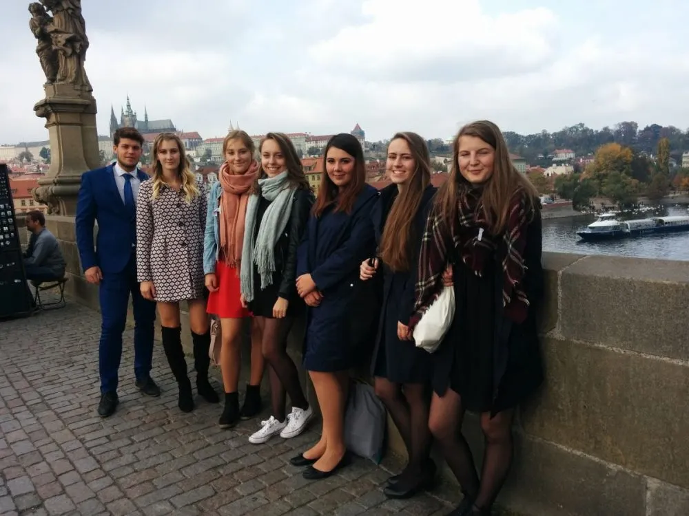 Studenti poličského gymnázia převzali zlatou cenu vévody z&nbsp;Edinburgu