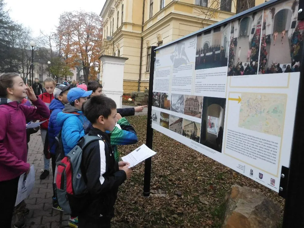 Primáni poznávali Moravskou Třebovou