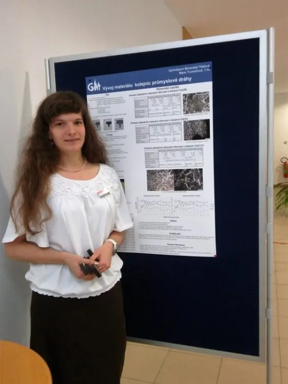 Gymnázium Moravská Třebová se zúčastnilo studentské konference „VĚDĚNÍ MLADÝM“