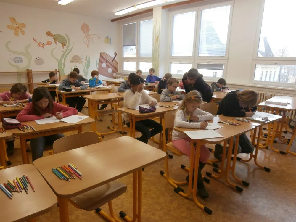 Moravskotřebovské gymnázium uspořádalo soutěž pro páťáky základních škol