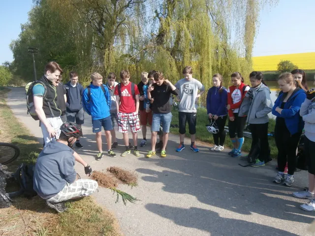 Hřebečovský hřbet přilákal moravskotřebovské gymnazisty