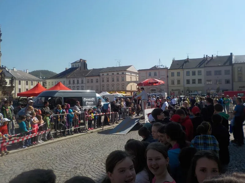 Moravskotřebovští gymnazisté v&nbsp;Závodu míru nejmladších