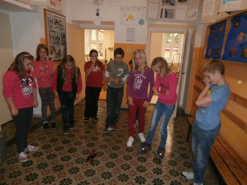Projektujeme se žáky základních škol na Gymnáziu v&nbsp;Moravské Třebové